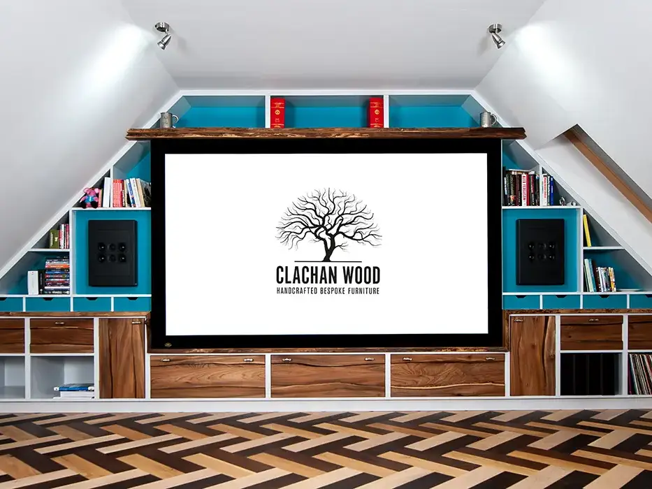 hand crafted home cinema surround