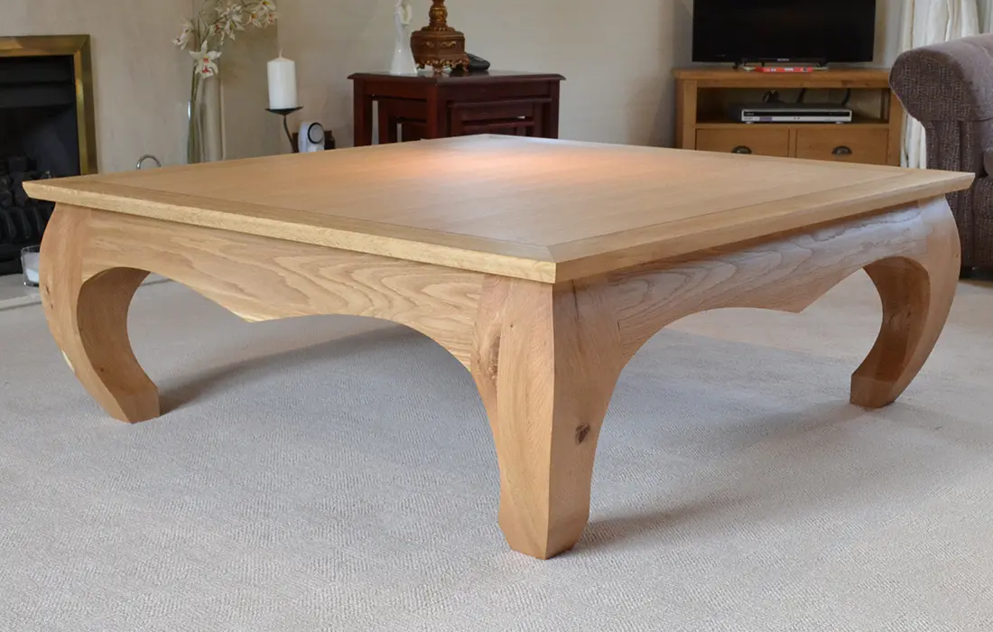 handmade coffee table